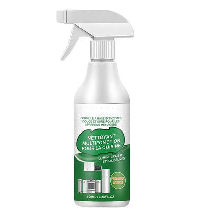 KUBOZN® Nettoyant moussant enzymatique multi-usages, polyvalent – Cuisine et Maison