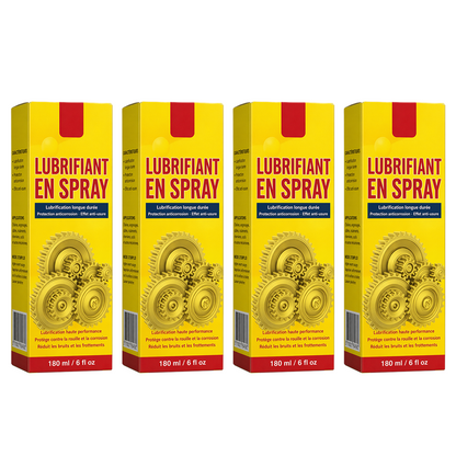 🔥Spray antirouille et lubrifiant multi-usages