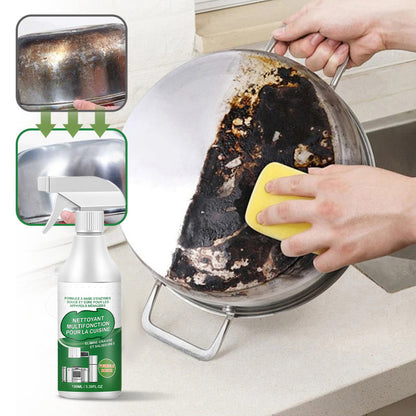 KUBOZN® Nettoyant moussant enzymatique multi-usages, polyvalent – Cuisine et Maison