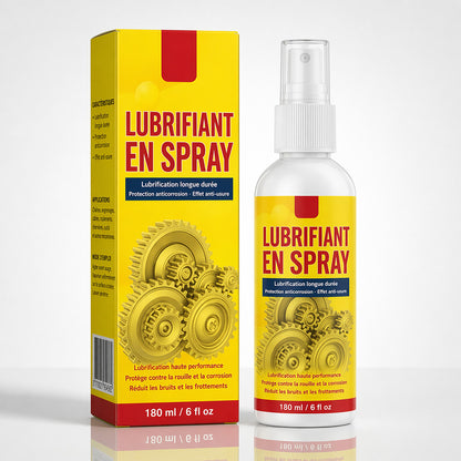 🔥Spray antirouille et lubrifiant multi-usages