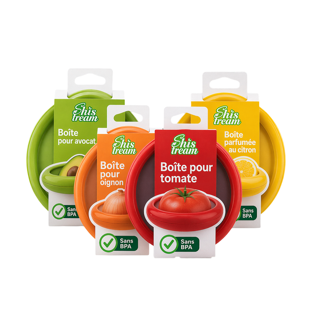 Capsules extensibles en silicone🍅🥑 Gardez vos fruits et légumes frais avec ces dosettes extensibles !