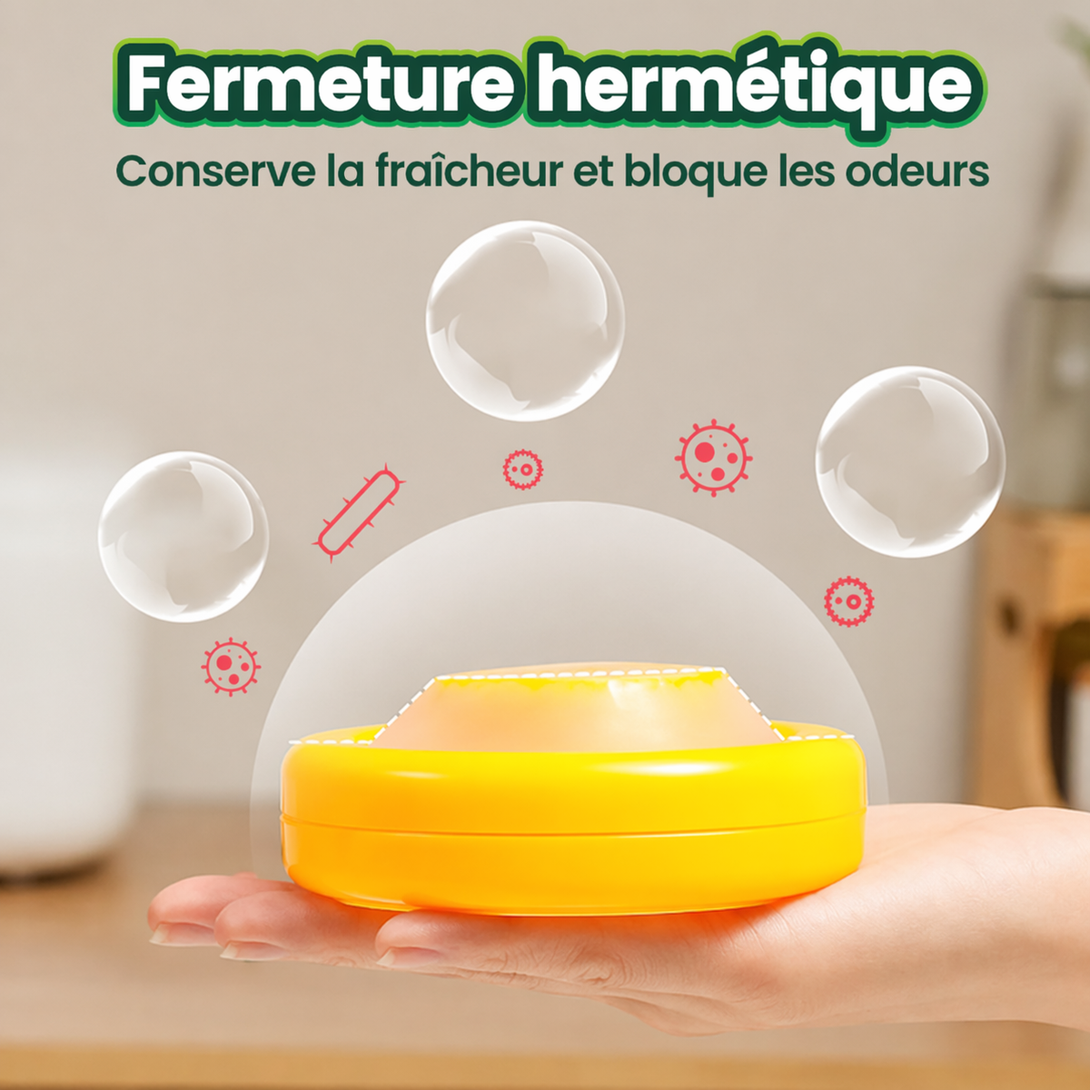 Capsules extensibles en silicone🍅🥑 Gardez vos fruits et légumes frais avec ces dosettes extensibles !