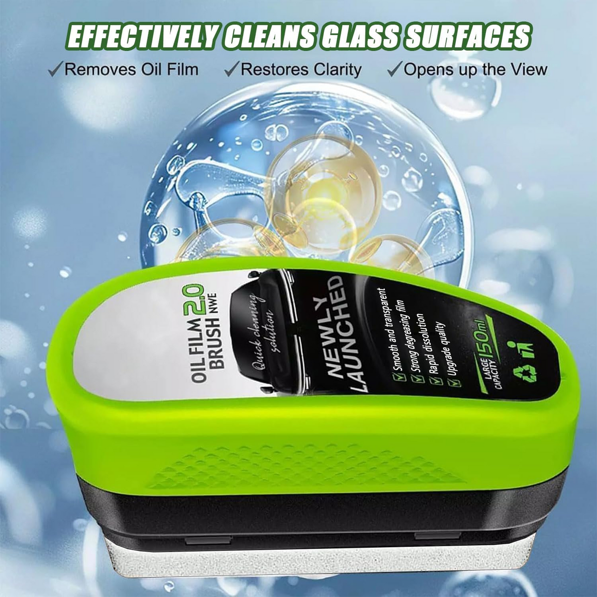 KUBOZN® Nettoyant multi-surfaces pour vitres — Élimine le film gras et redonne instantanément de la clarté (Offer)