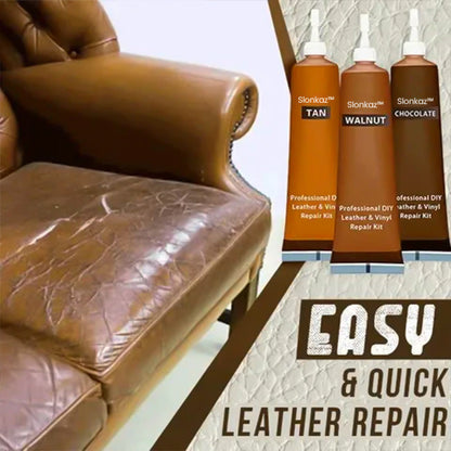 💡 Boutique officielle : Fonction de réparation puissante — Gel de réparation pour cuir avancé KUBOZN® (Offer)