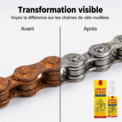 🔥Spray antirouille et lubrifiant multi-usages