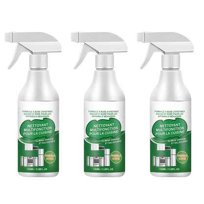 KUBOZN® Nettoyant moussant enzymatique multi-usages, polyvalent – Cuisine et Maison
