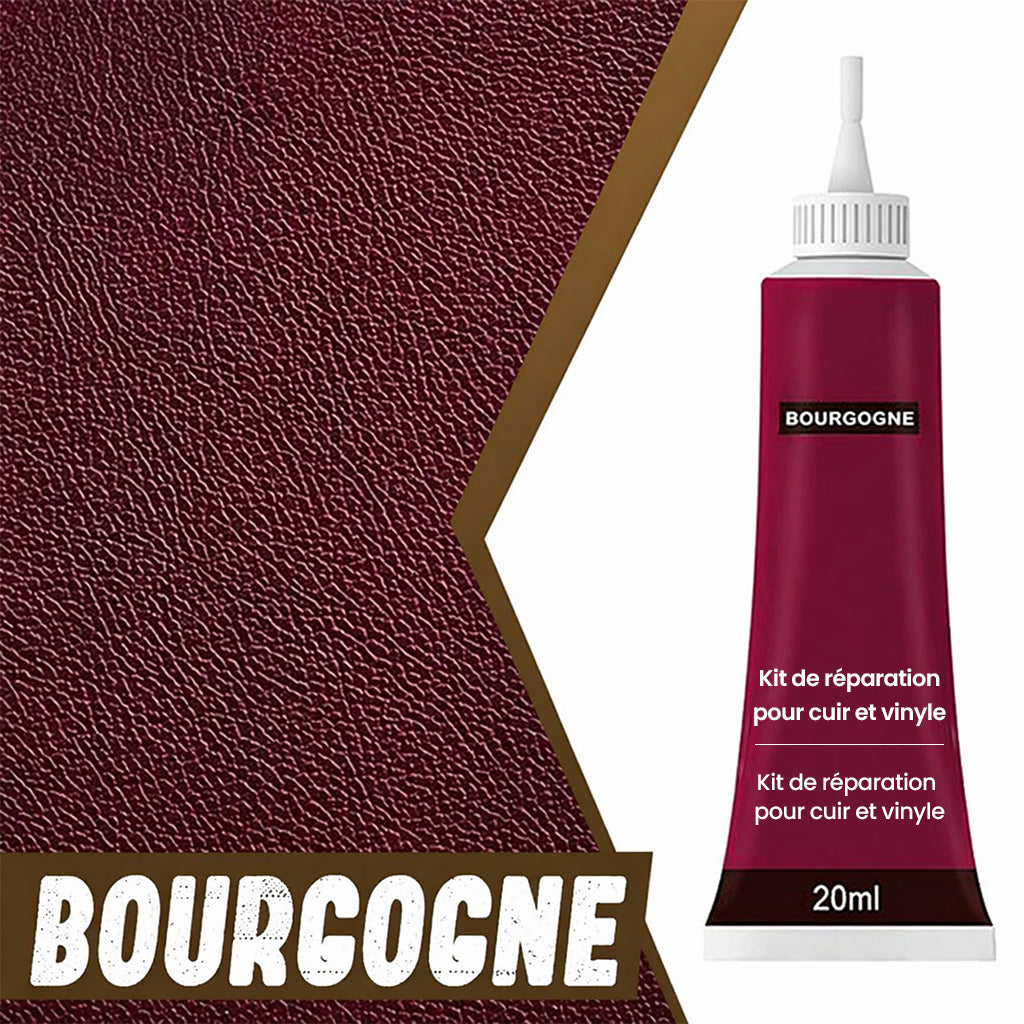 💡 Boutique officielle : Fonction de réparation puissante — Gel de réparation pour cuir avancé KUBOZN®