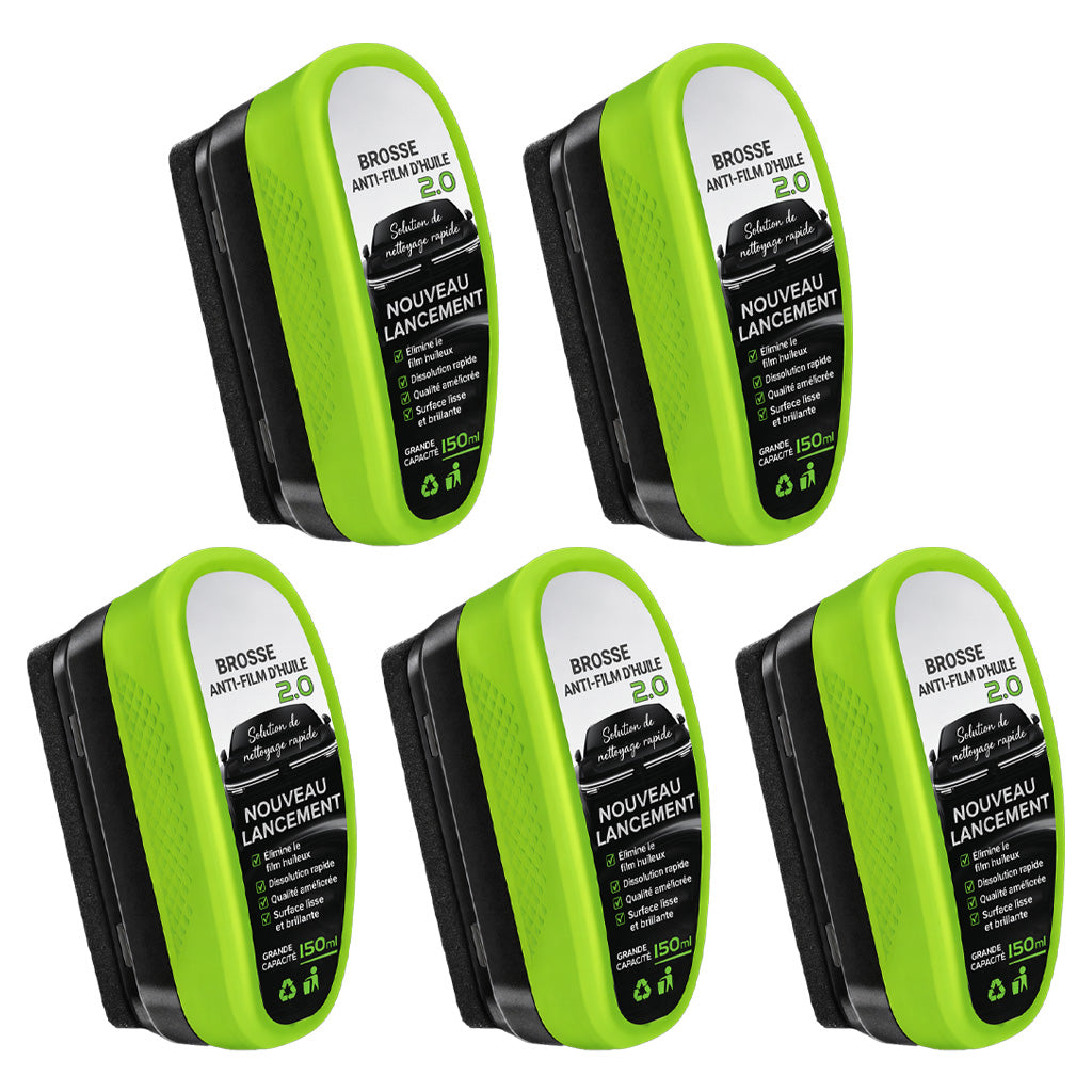 KUBOZN® Nettoyant multi-surfaces pour vitres — Élimine le film gras et redonne instantanément de la clarté