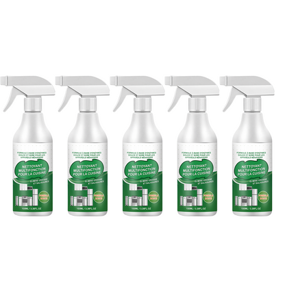 KUBOZN® Nettoyant moussant enzymatique multi-usages, polyvalent – Cuisine et Maison
