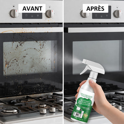 KUBOZN® Nettoyant moussant enzymatique multi-usages, polyvalent – Cuisine et Maison