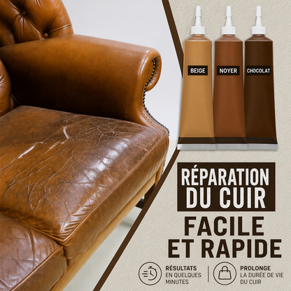 💡 Boutique officielle : Fonction de réparation puissante — Gel de réparation pour cuir avancé KUBOZN®