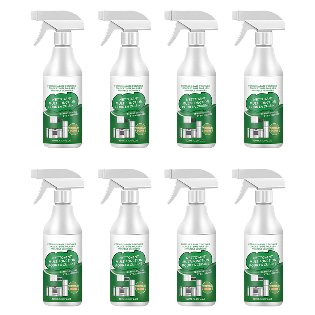 8 Bouteilles — Ne frottez plus jamais