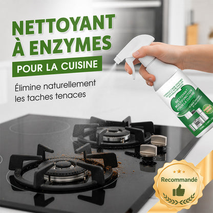 KUBOZN® Nettoyant moussant enzymatique multi-usages, polyvalent – Cuisine et Maison