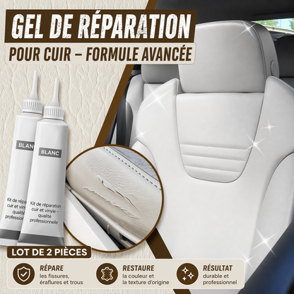 💡 Boutique officielle : Fonction de réparation puissante — Gel de réparation pour cuir avancé KUBOZN®