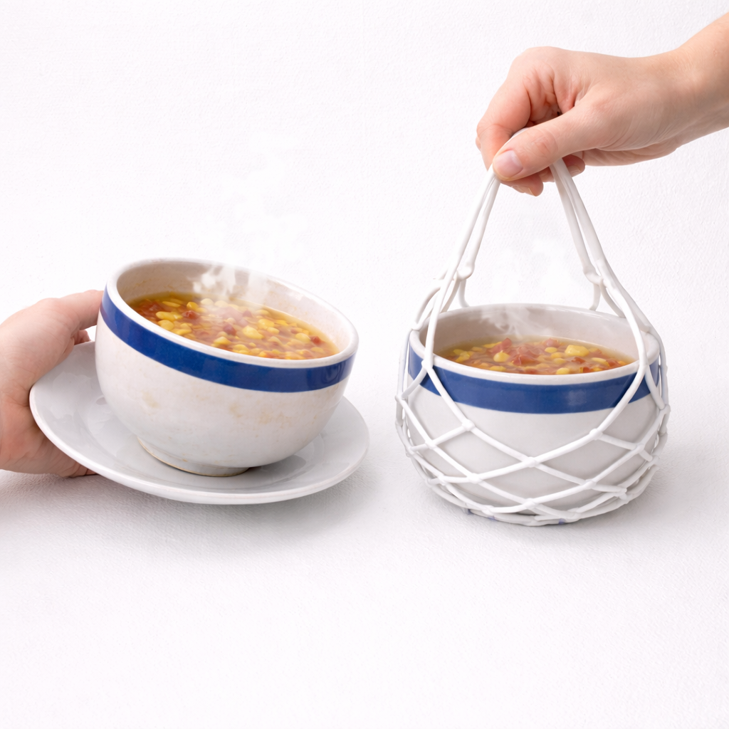 KUBOZN® Nettoyant moussant enzymatique multi-usages, polyvalent – Cuisine et Maison (Offer) 2-in-1 Zero-KUBOZN® Silicone Mesh Bag & Heat-Resistant Trivet Mat for Hot Bowls
