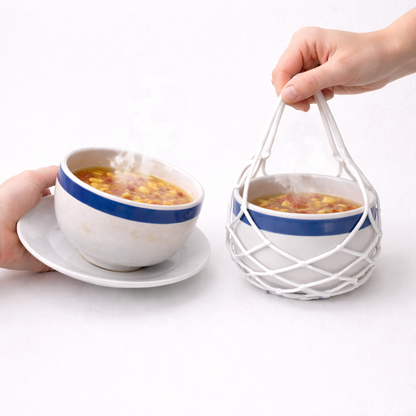 KUBOZN® Nettoyant moussant enzymatique multi-usages, polyvalent – Cuisine et Maison (Offer) 2-in-1 Zero-KUBOZN® Silicone Mesh Bag & Heat-Resistant Trivet Mat for Hot Bowls