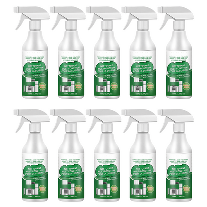 KUBOZN® Nettoyant moussant enzymatique multi-usages, polyvalent – Cuisine et Maison