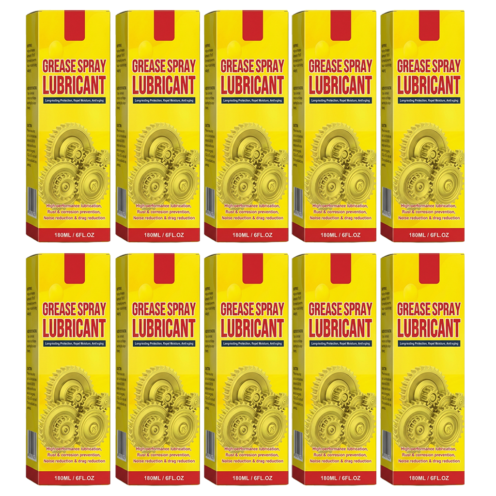 🔥Spray antirouille et lubrifiant multi-usages (Offre)