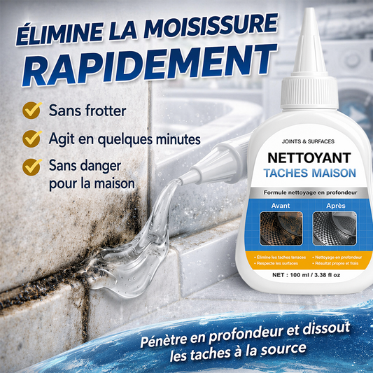 KUBOZN® Gel anti-moisissure – Éliminez rapidement la moisissure noire sans frotter