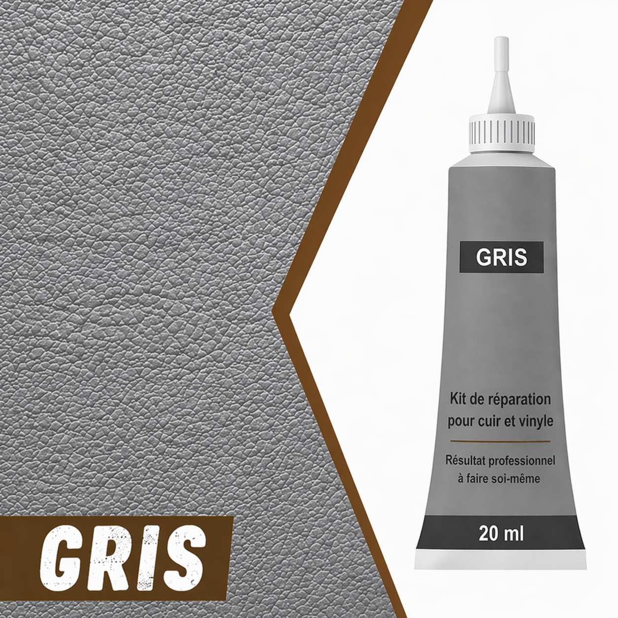 💡 Boutique officielle : Fonction de réparation puissante — Gel de réparation pour cuir avancé KUBOZN®
