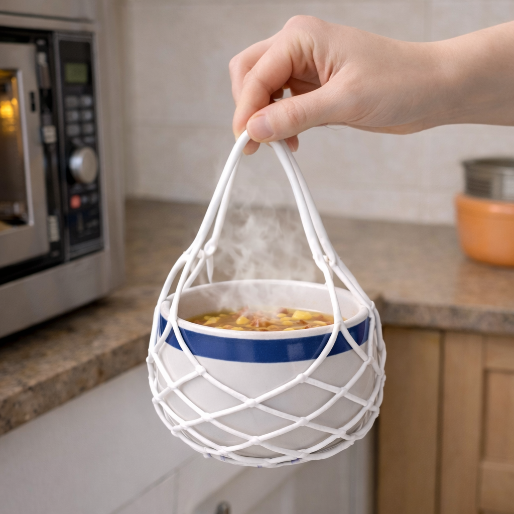 KUBOZN® Nettoyant moussant enzymatique multi-usages, polyvalent – Cuisine et Maison (Offer) 2-in-1 Zero-KUBOZN® Silicone Mesh Bag & Heat-Resistant Trivet Mat for Hot Bowls