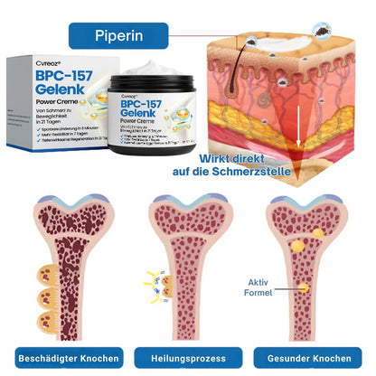 Cvreoz® BPC-157 Gelenkcreme – Schnelle Schmerzlinderung & nachhaltige Regeneration
