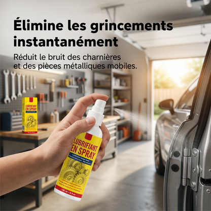 🔥Spray antirouille et lubrifiant multi-usages