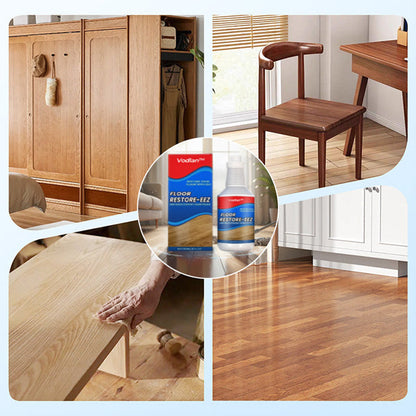 KUBOZN® Floor Restorer – Fast-drying, non-toxic shine. ✨🇫 (Offer)