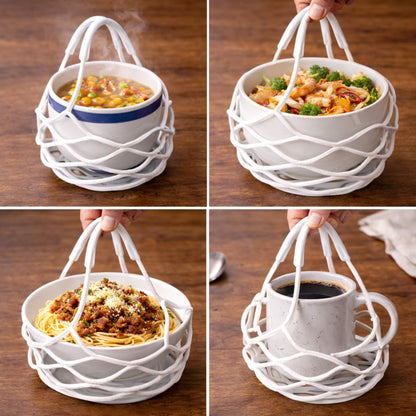 KUBOZN® Nettoyant moussant enzymatique multi-usages, polyvalent – Cuisine et Maison (Offer) 2-in-1 Zero-KUBOZN® Silicone Mesh Bag & Heat-Resistant Trivet Mat for Hot Bowls