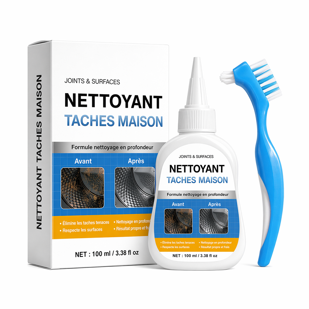 KUBOZN® Gel anti-moisissure – Éliminez rapidement la moisissure noire sans frotter