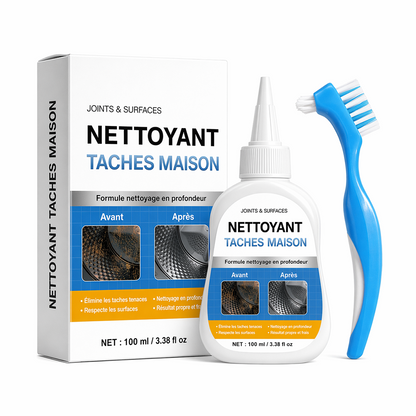 KUBOZN® Gel anti-moisissure – Éliminez rapidement la moisissure noire sans frotter