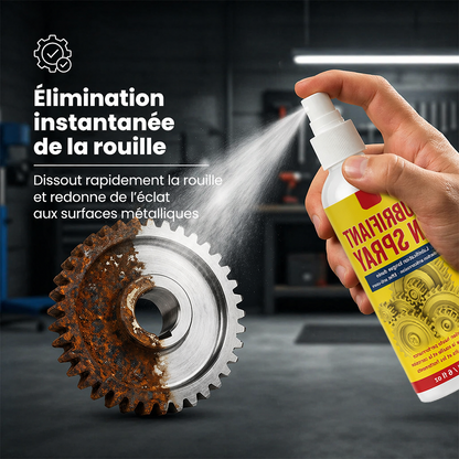 🔥Spray antirouille et lubrifiant multi-usages