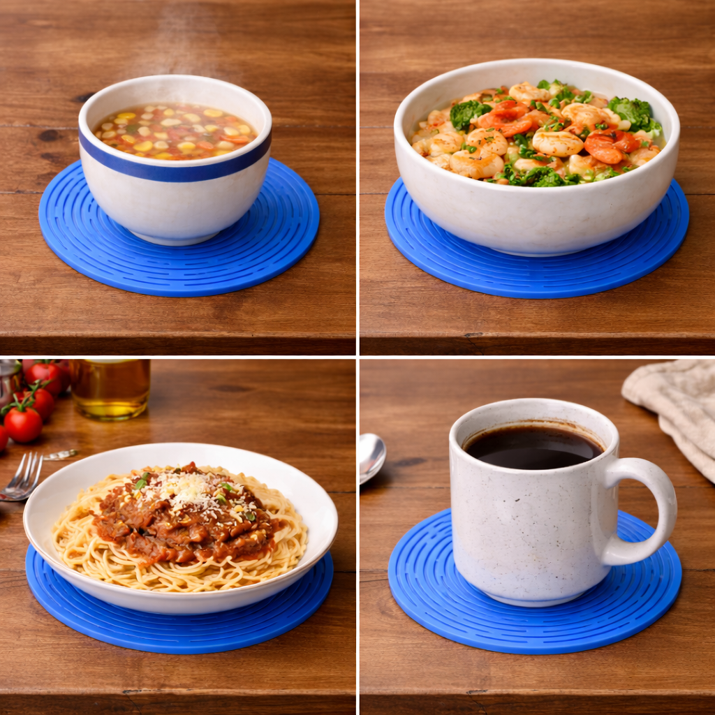 KUBOZN® Nettoyant moussant enzymatique multi-usages, polyvalent – Cuisine et Maison (Offer) 2-in-1 Zero-KUBOZN® Silicone Mesh Bag & Heat-Resistant Trivet Mat for Hot Bowls