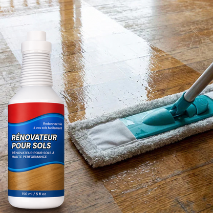 KUBOZN® Floor Restorer – Fast-drying, non-toxic shine. ✨🇫