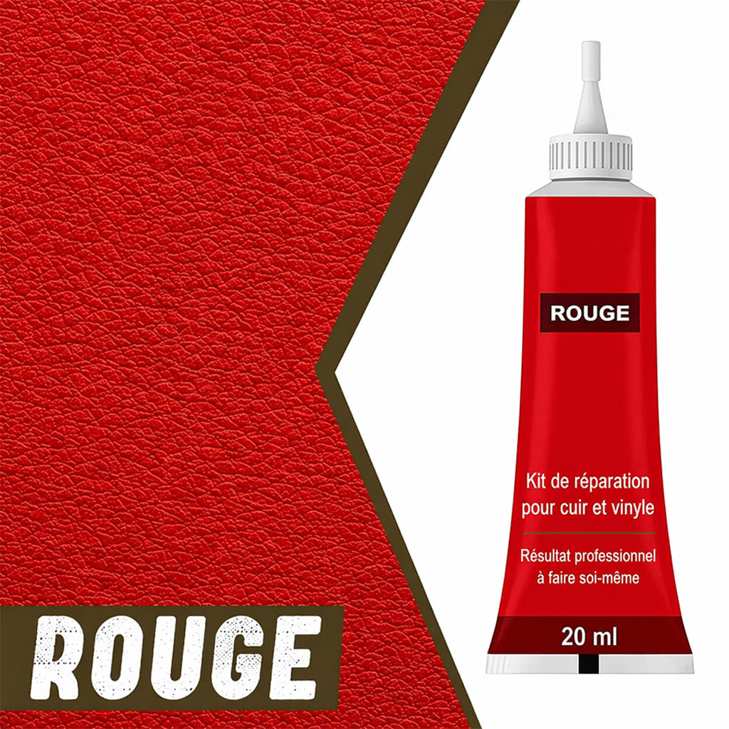 💡 Boutique officielle : Fonction de réparation puissante — Gel de réparation pour cuir avancé KUBOZN®