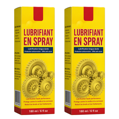 🔥Spray antirouille et lubrifiant multi-usages