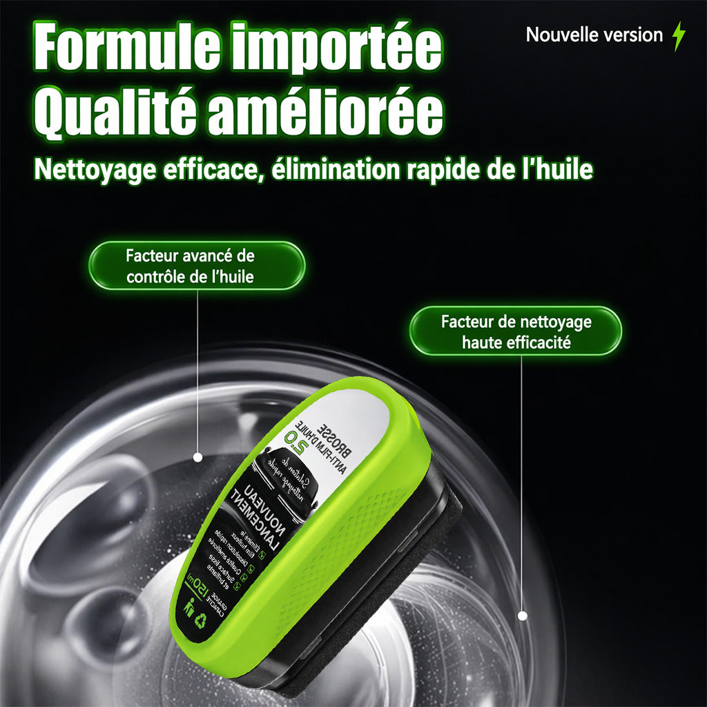 KUBOZN® Nettoyant multi-surfaces pour vitres — Élimine le film gras et redonne instantanément de la clarté