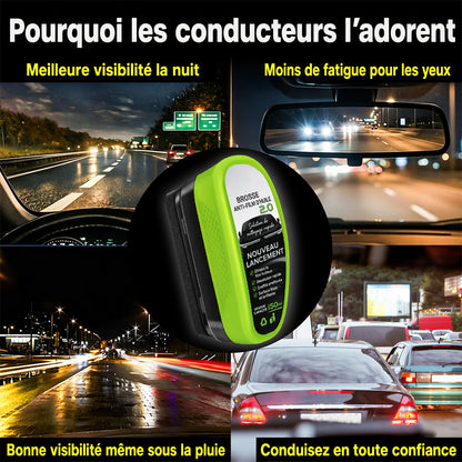 KUBOZN® Nettoyant multi-surfaces pour vitres — Élimine le film gras et redonne instantanément de la clarté
