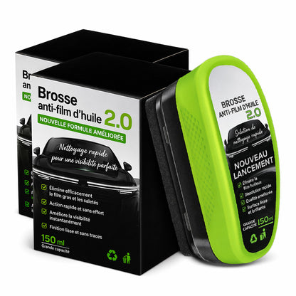 KUBOZN® Nettoyant multi-surfaces pour vitres — Élimine le film gras et redonne instantanément de la clarté