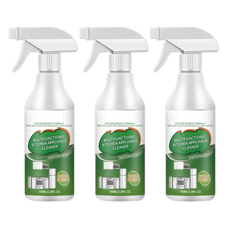 3 Bottles — No More Grease Anywhere