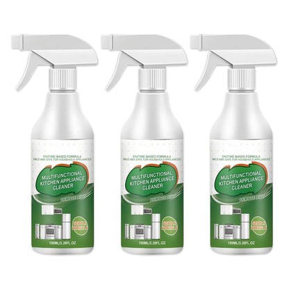 KUBOZN® Nettoyant moussant enzymatique multi-usages, polyvalent – Cuisine et Maison (Offer)