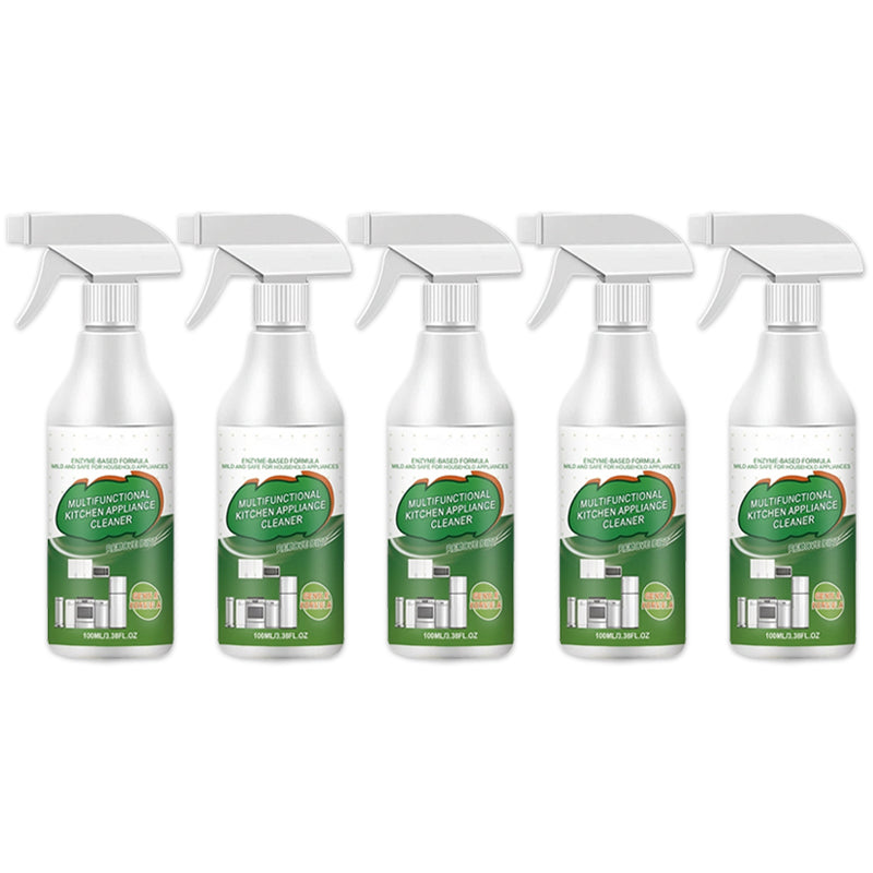 5 Bottles — Stay Clean for Months
