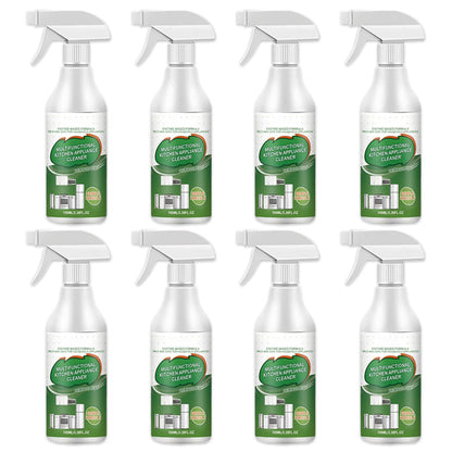KUBOZN® Nettoyant moussant enzymatique multi-usages, polyvalent – Cuisine et Maison (Offer)