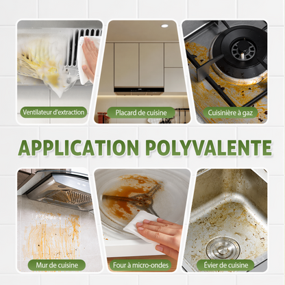 KUBOZN® Nettoyant moussant enzymatique multi-usages, polyvalent – Cuisine et Maison