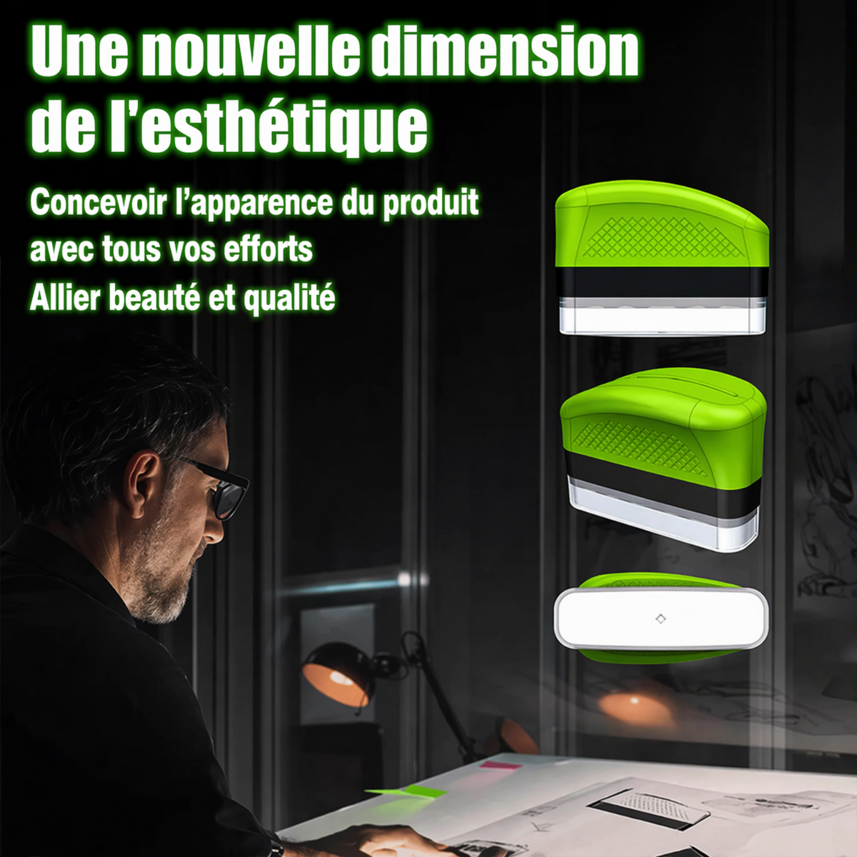 KUBOZN® Nettoyant multi-surfaces pour vitres — Élimine le film gras et redonne instantanément de la clarté