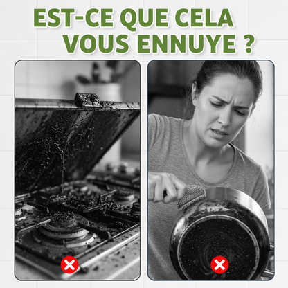 KUBOZN® Nettoyant moussant enzymatique multi-usages, polyvalent – Cuisine et Maison