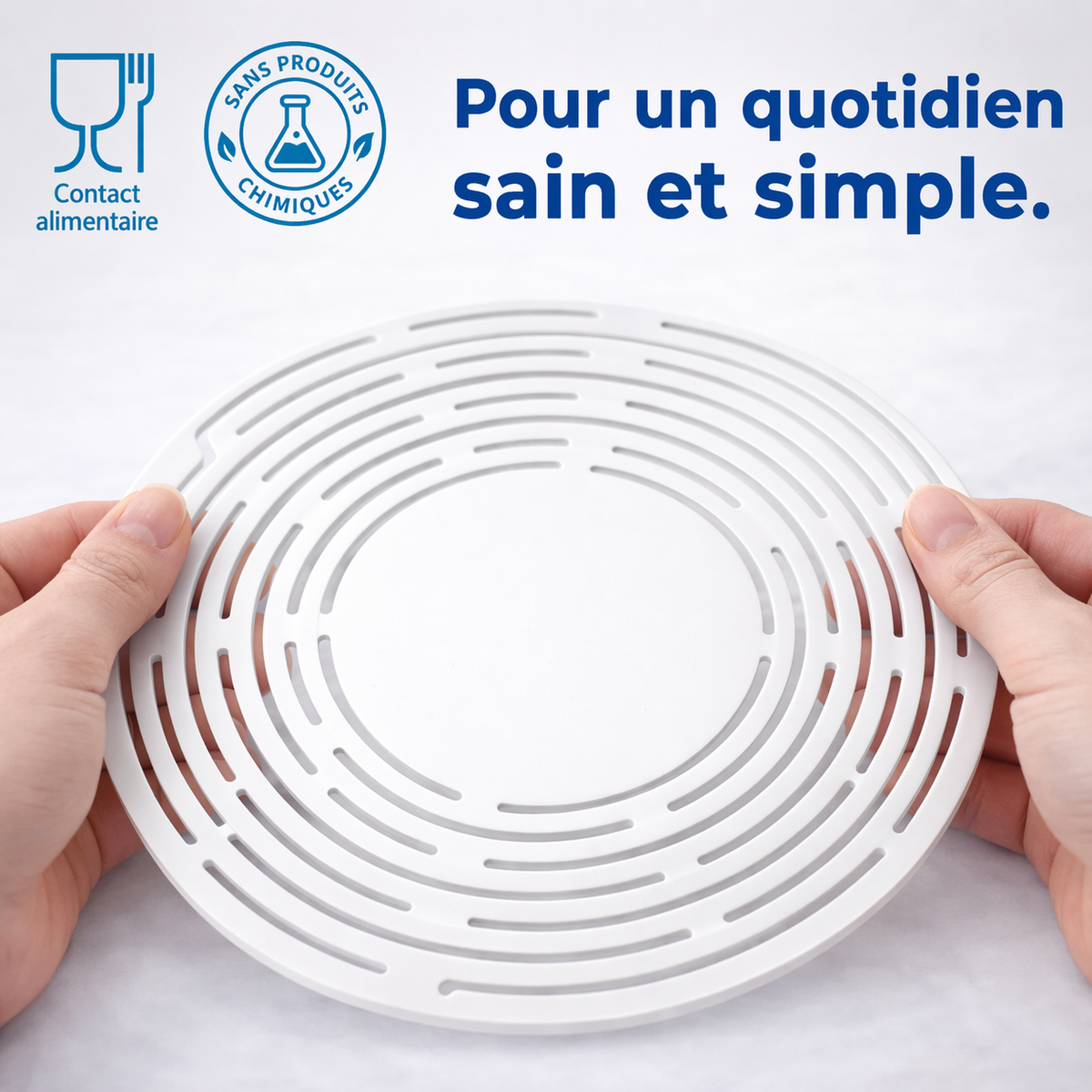 KUBOZN® Nettoyant moussant enzymatique multi-usages, polyvalent – Cuisine et Maison (Offer) 2-in-1 Zero-KUBOZN® Silicone Mesh Bag & Heat-Resistant Trivet Mat for Hot Bowls