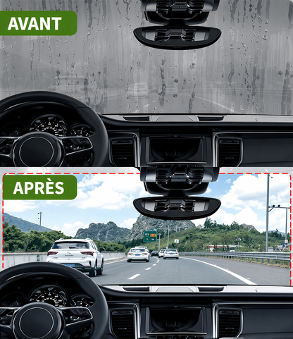 KUBOZN® Nettoyant multi-surfaces pour vitres — Élimine le film gras et redonne instantanément de la clarté