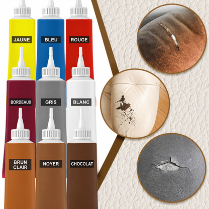 💡 Boutique officielle : Fonction de réparation puissante — Gel de réparation pour cuir avancé KUBOZN®