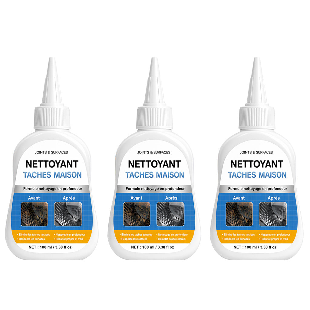 KUBOZN® Gel anti-moisissure – Éliminez rapidement la moisissure noire sans frotter